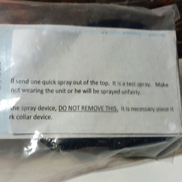 For Dog Owners -  Citronella Spray No Bark Collar - Picture 6 of 6